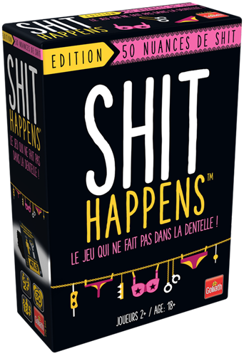 Goliath - Shit Happens: 50 Nuances De Shit FR