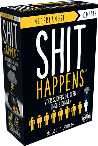 Goliath - Shit Happens: Voor Sukkels Die Geen Engels Kunnen NL