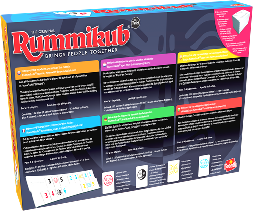 Goliath - Rummikub Twist-2