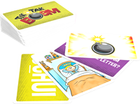 Goliath - Tik Tak Boem Cardgame NL-2