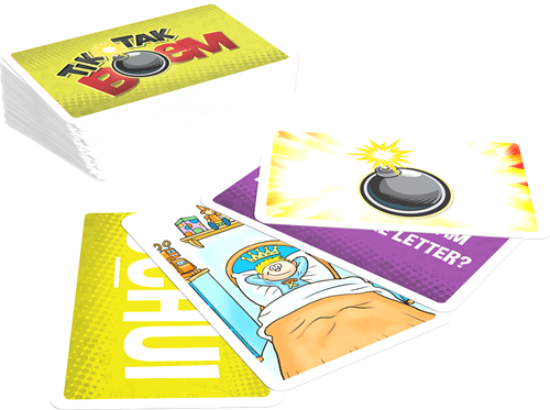 Goliath - Tik Tak Boem Cardgame NL-2