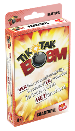 Goliath - Tik Tak Boem Cardgame NL