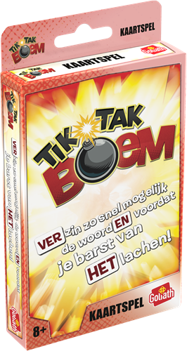 Goliath - Tik Tak Boem Cardgame NL