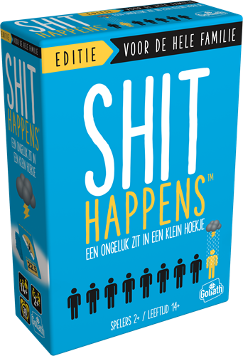 Goliath - Shit Happens Familie Editie NL