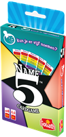 Goliath - Name 5 NL cardgame NL