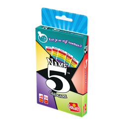 Goliath - Name 5 NL cardgame NL