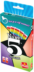 Goliath - Name 5 NL cardgame NL