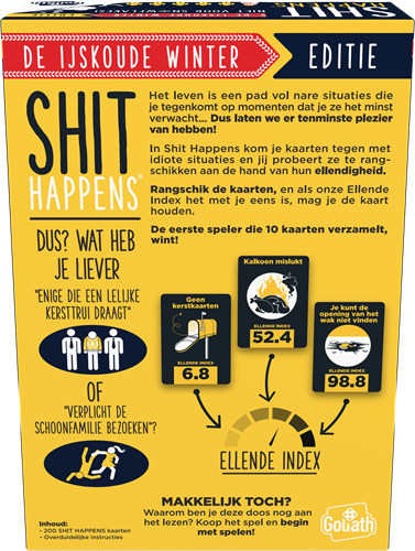 Goliath - Shit Happens: Winter editie NL-2