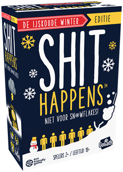 Goliath - Shit Happens: Winter editie NL
