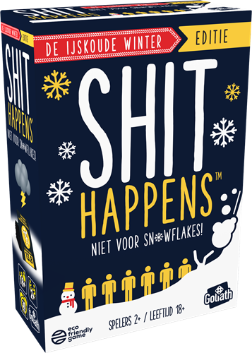 Goliath - Shit Happens: Winter editie NL