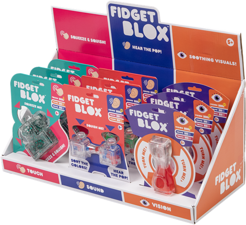 Goliath - Fidget Blox - CDU 10