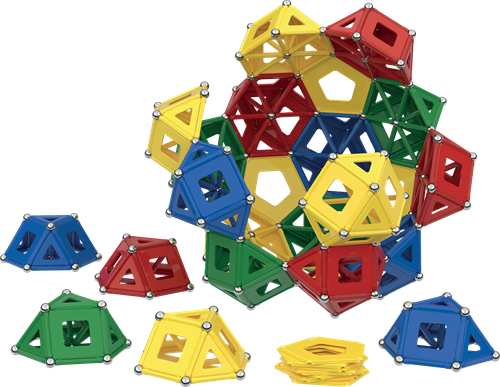 Geomag Education Geometry Lab Recycled - Small 284 pcs pcs-3