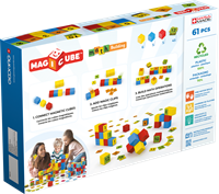 Geomag Magicube Math Building 61-delig | Magnetisch educatief speelgoed | 1-5 jaar-2