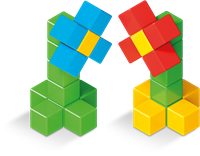 Geomag Magicube Full Color Recycled Crystal 64 pcs Geomag Magicube 64-delig - Magnetisch speelgoed 1-5 jaar - Duurzaam & creatief bouwen-2