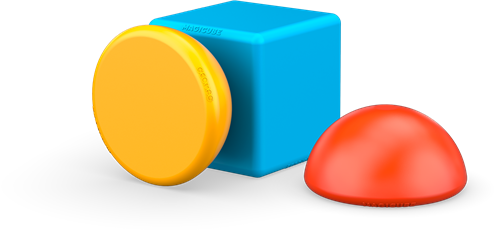 Geomag Magicube Blocks Recycled Stacking 8 pcs-3