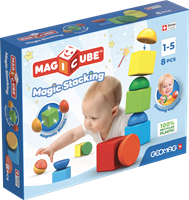 Geomag Magicube Blocks Recycled Stacking 8 pcs