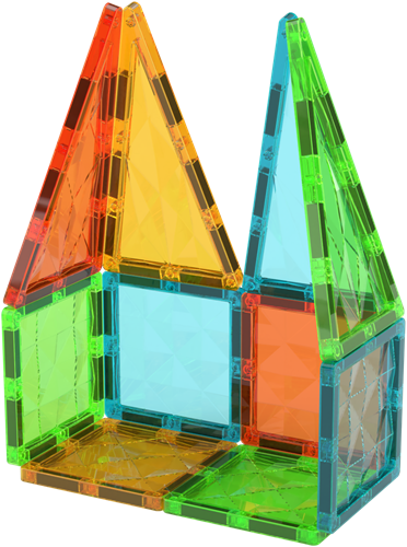 Geomag Magnetic Tiles Gems 16-delig | Magnetisch speelgoed | vanaf 3 jaar-2