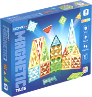 Geomag Magnetic Tiles Gems 16-delig | Magnetisch speelgoed | vanaf 3 jaar
