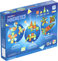 Geomag Magnetic Tiles Gems 32 pcs-2
