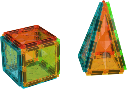 Geomag Magnetic Tiles Gems 32 pcs-3