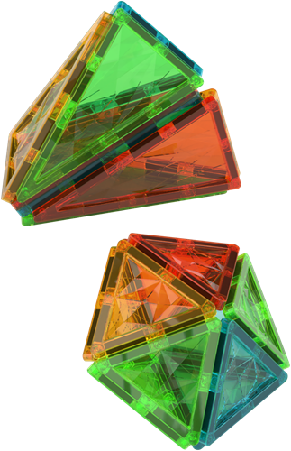 Geomag Magnetic Tiles 44-delig – Magnetisch constructiespeelgoed | Vanaf 3 jaar-3