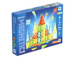 Geomag Magnetic Tiles 44-delig – Magnetisch constructiespeelgoed | Vanaf 3 jaar