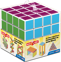 Geomag Magicube Art Building Crystal 64 pcs