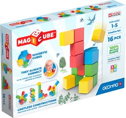 Geomag Magicube Creative Set 16-delig | Magnetisch speelgoed | 1-5 jaar