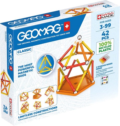 Geomag Classic Recycled 42 pcs