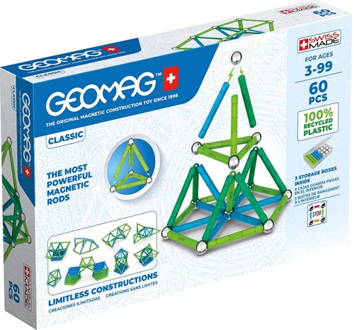 Geomag Classic Recycled 60 pcs