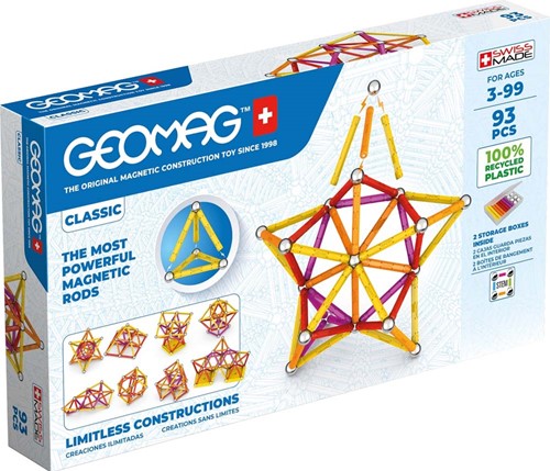 Geomag Classic Recycled 93 pcs