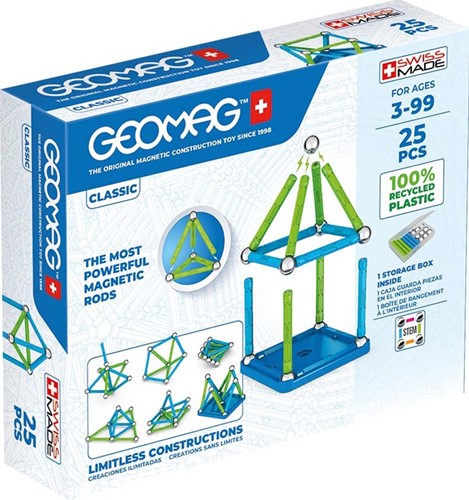 Geomag Classic Recycled 25 pcs