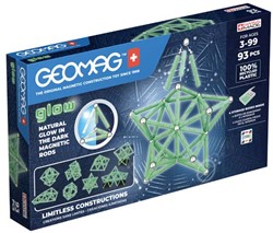 Geomag Glow Recycled 93 pcs