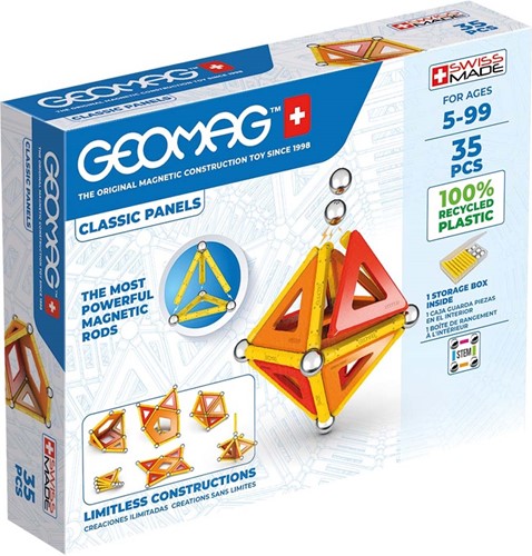 Geomag Classic Panels Recycled 35 pcs