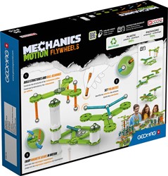 Geomag Mechanics Motion Recycled Flywheels 96 pcs