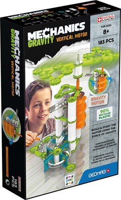 Geomag Mechanics Gravity Recycled Vertical Motor 183 pcs