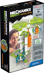 Geomag Mechanics Gravity Recycled Vertical Motor 183 pcs