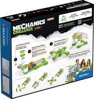 Geomag Mechanics Challenge Recycled Goal 96 pcs-2