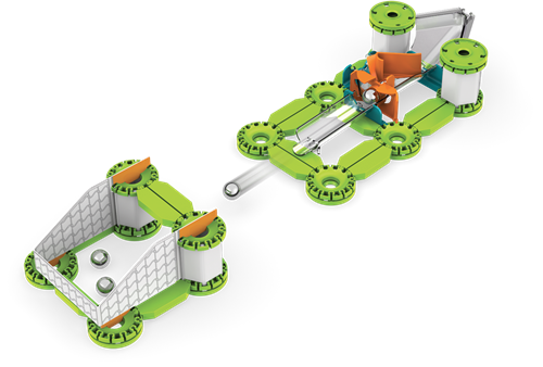 Geomag Mechanics Challenge Recycled Goal 96 pcs-3