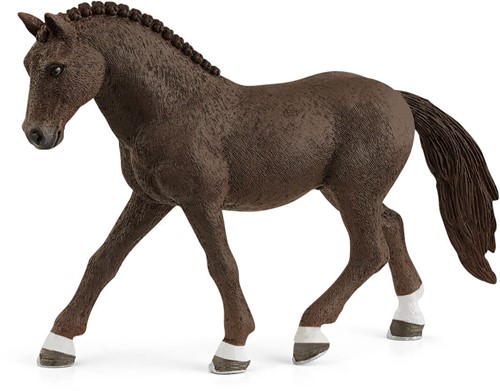Schleich Horse Club Duits rijpaard ruin