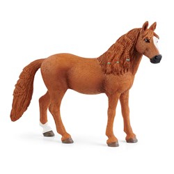 Schleich Horse Club Duits rijpaard merrie