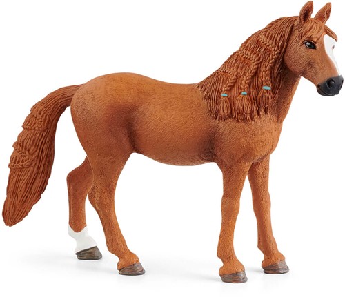 Schleich Horse Club Duits rijpaard merrie