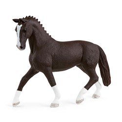 Schleich Horse Club Hanoverian mare, black