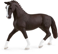 Schleich Horse Club Hanoverian mare, black