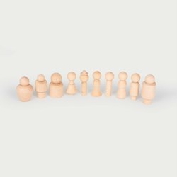 Tickit Houten Gemeenschapsfiguren
