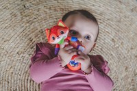 Vtech - Dierenvriendjes Rammelaar - Vos-3
