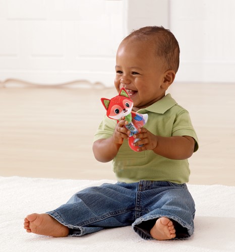 Vtech - Dierenvriendjes Rammelaar - Vos-2