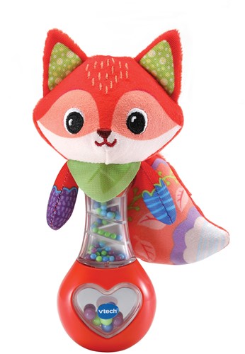 Vtech - Dierenvriendjes Rammelaar - Vos