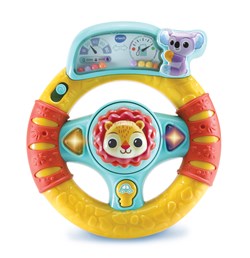 Vtech - Toeter & Draai Stuurtje