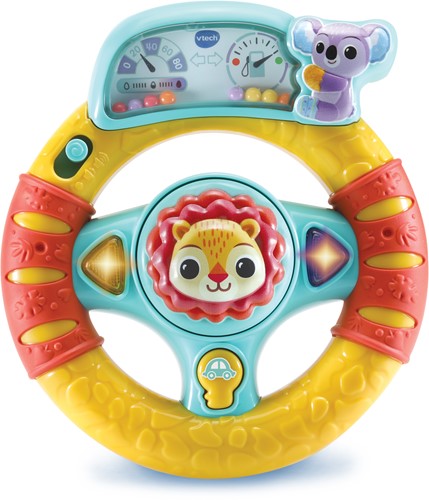 Vtech - Toeter & Draai Stuurtje